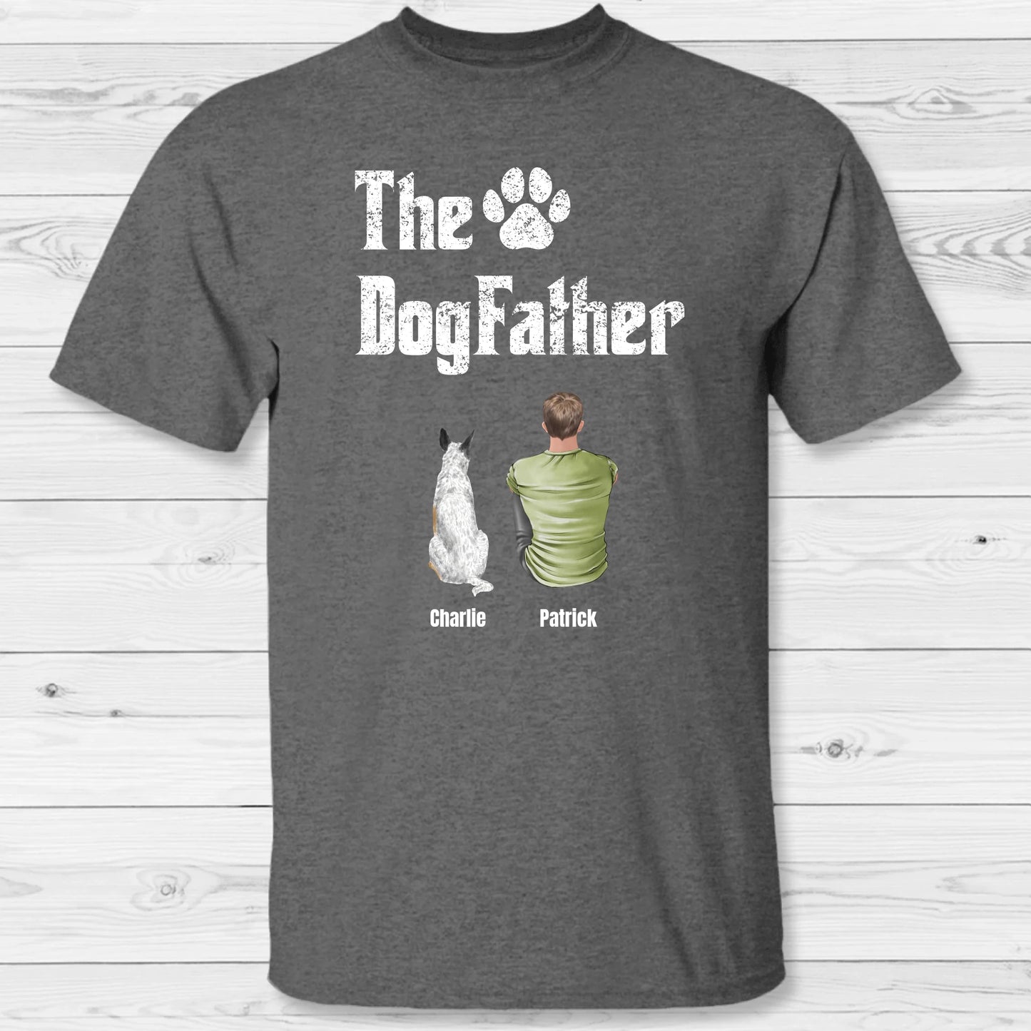 Personalized T-Shirt With Dog or Cat - The Petfather