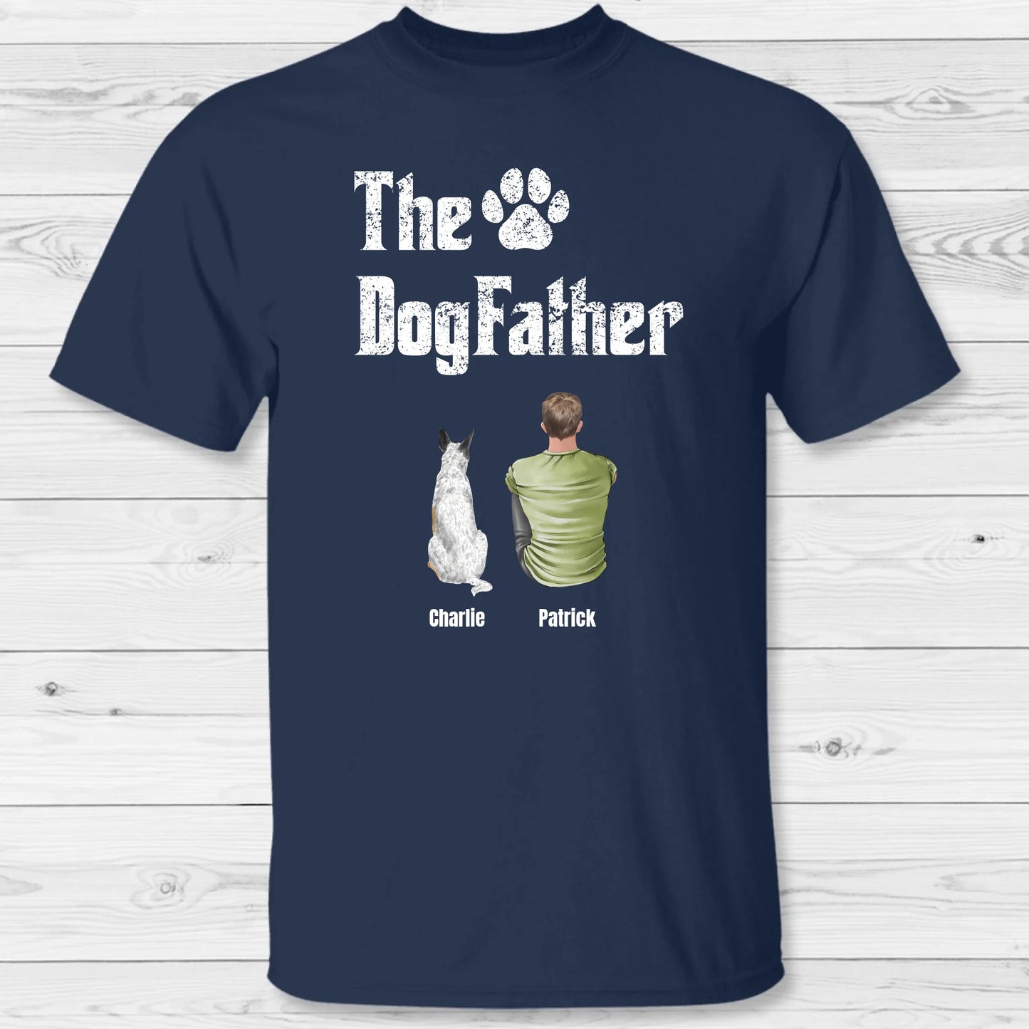 Personalized T-Shirt With Dog or Cat - The Petfather