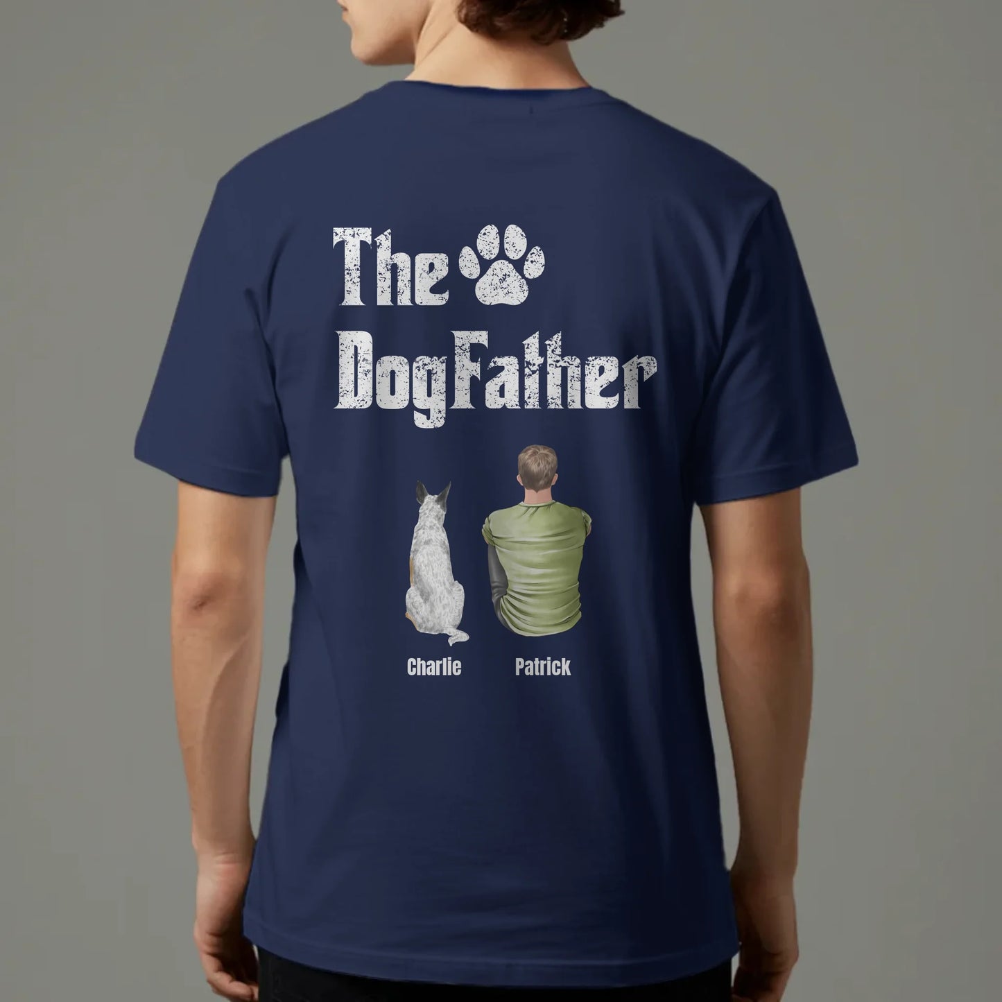 Unisex navy