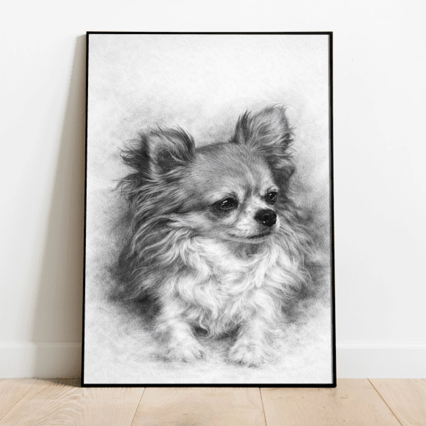 Personalized Poster - Charcoal