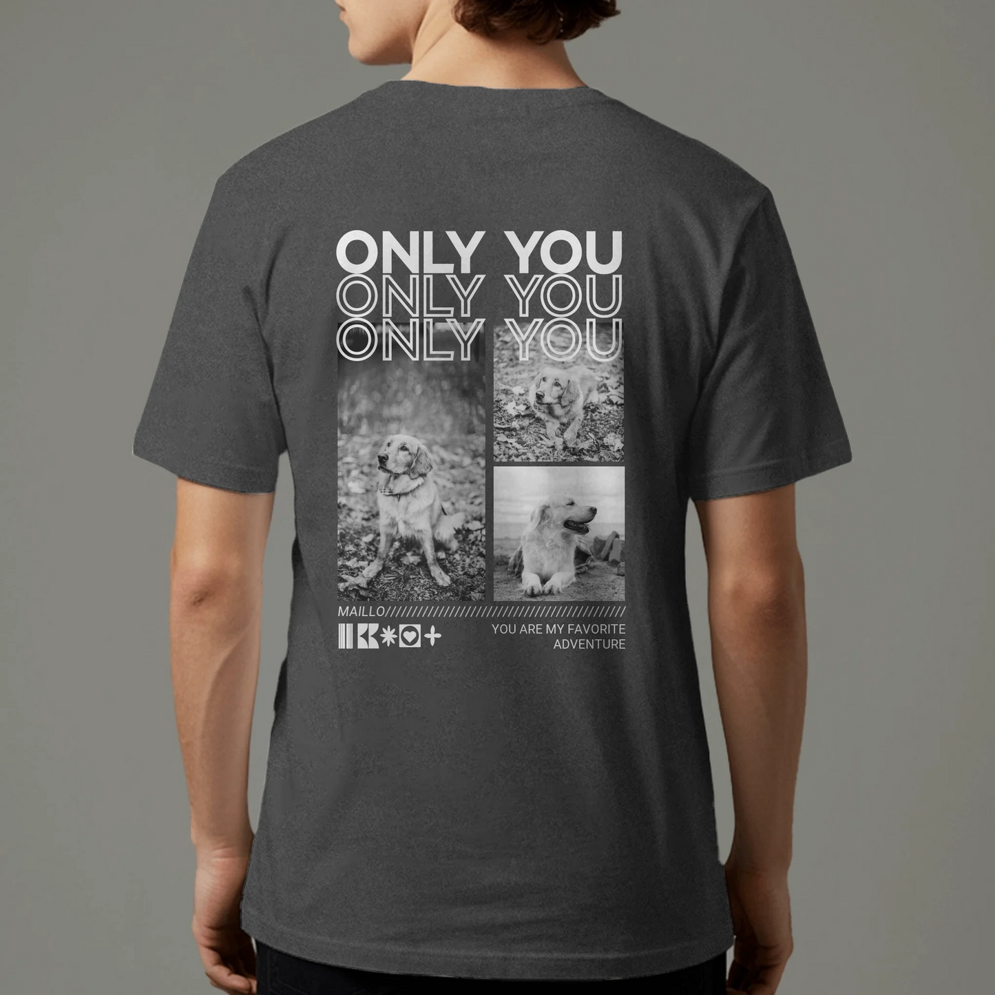Unisex heather