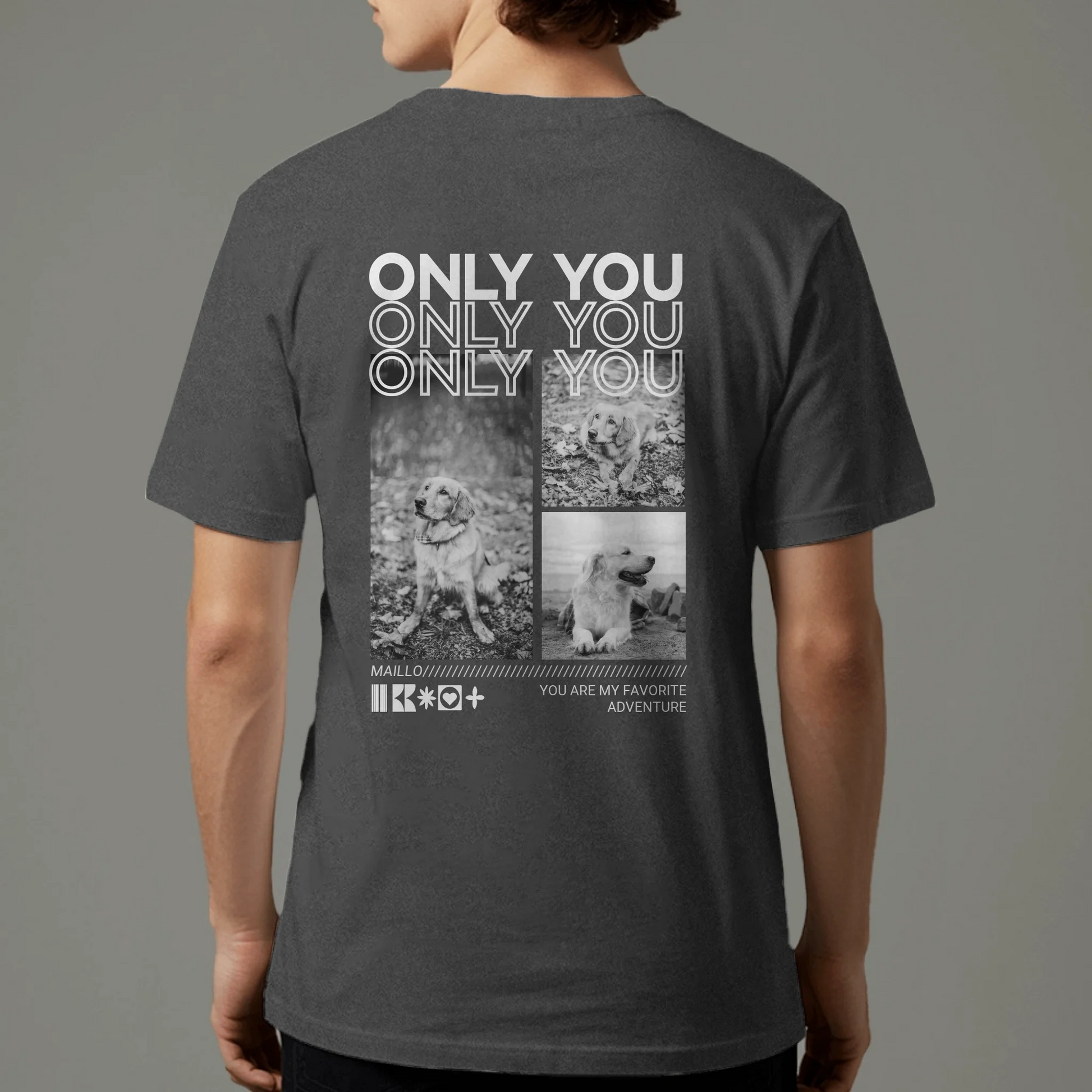 Unisex heather