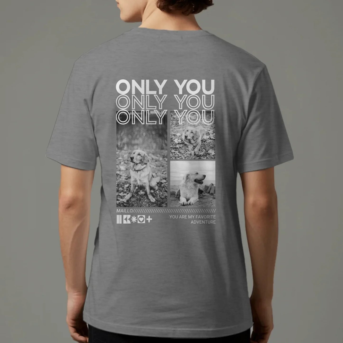 Unisex Gray us