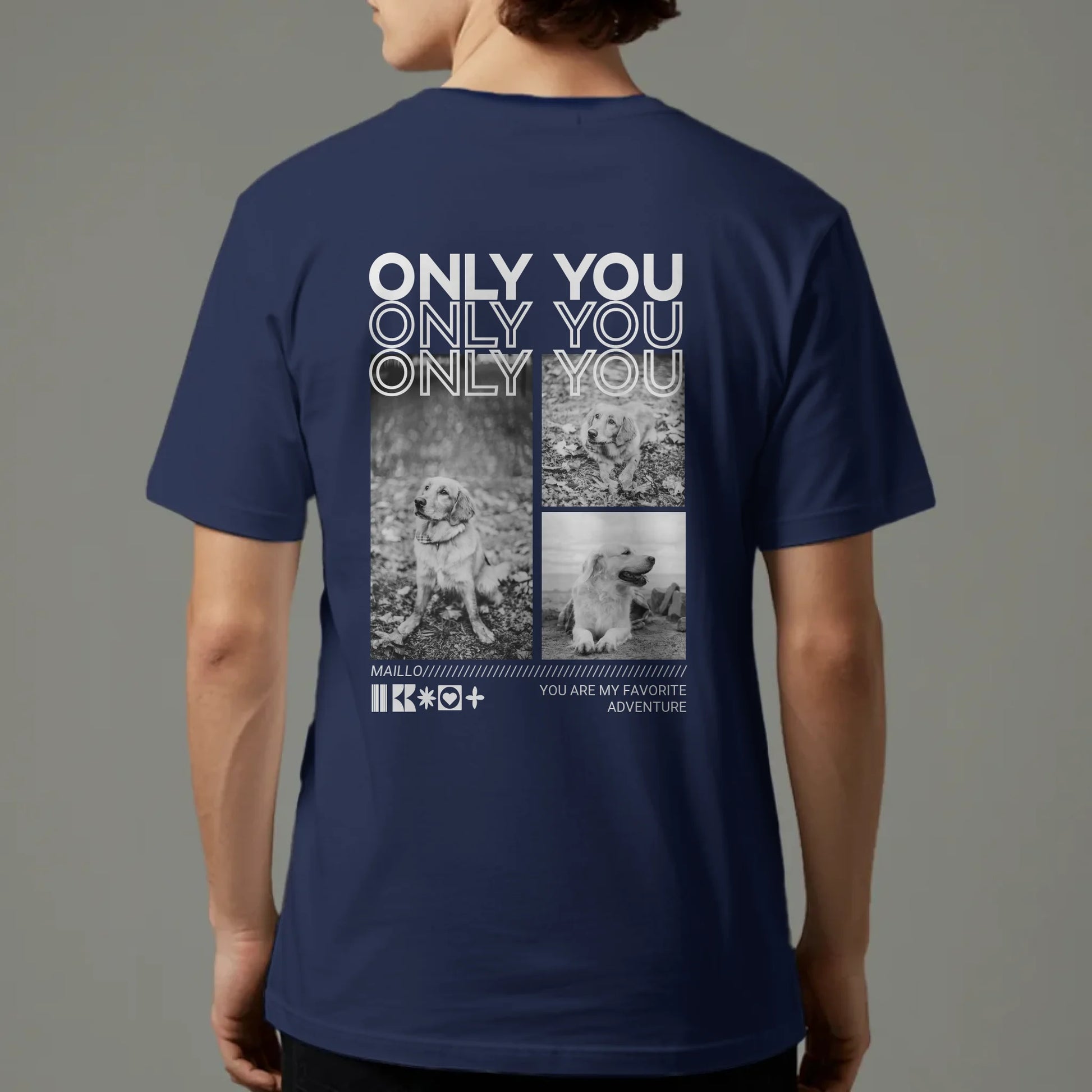 Unisex navy