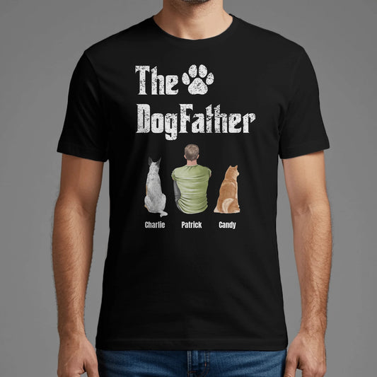 Personalized T-Shirt With Dog or Cat - The Petfather