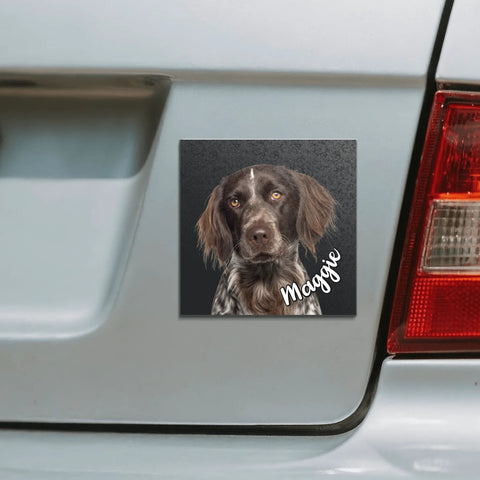 Personalized Magnet With Dog or Cat - Your Photo - Featured Image