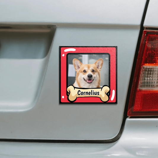 Car Magnet - SHOP - Square