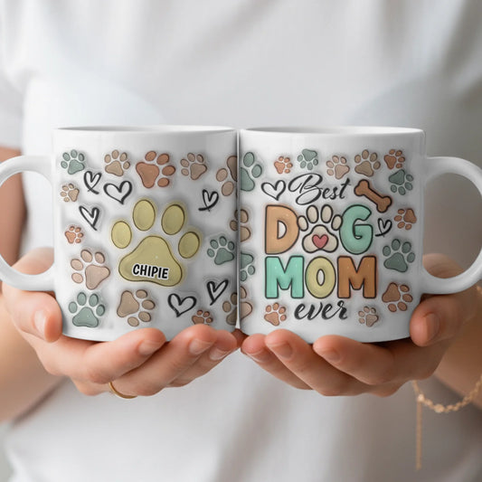 3D woman mugs