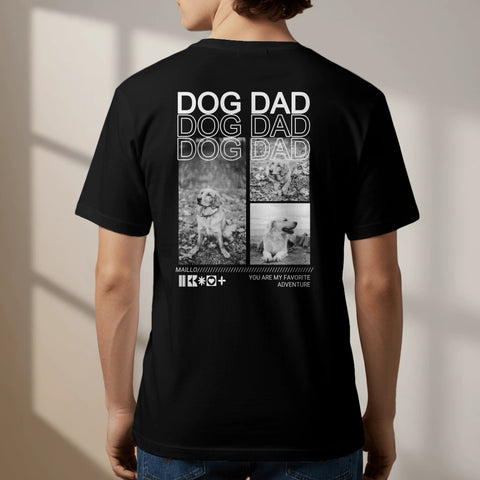 Personalized T-Shirt With Dog or Cat - Only You - Featured Image