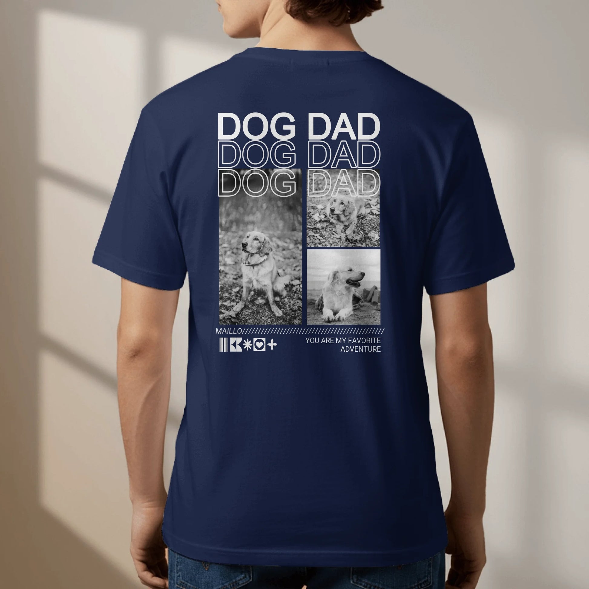 Unisex navy