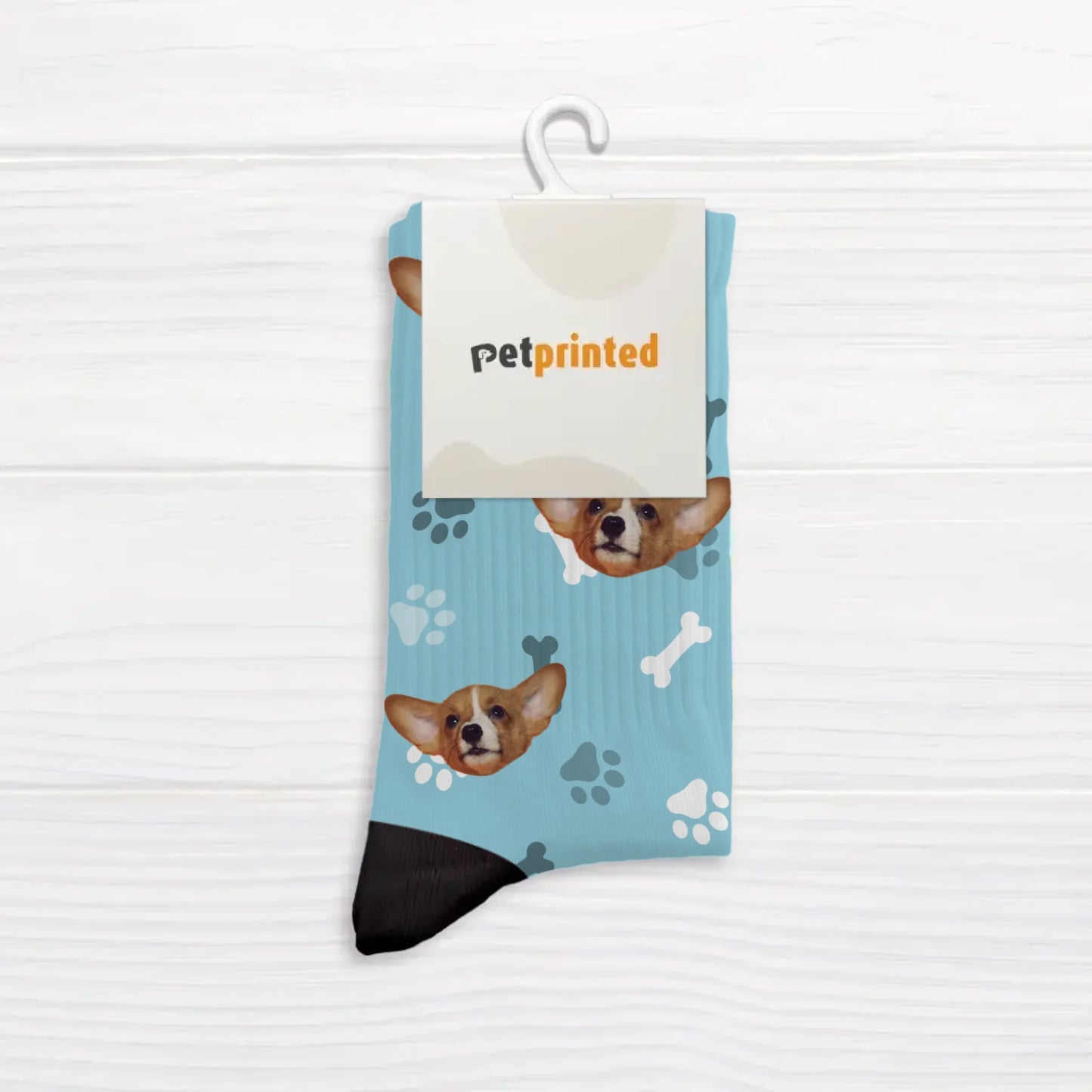 Personalized Socks With Dog Or Cat - Your Photo
