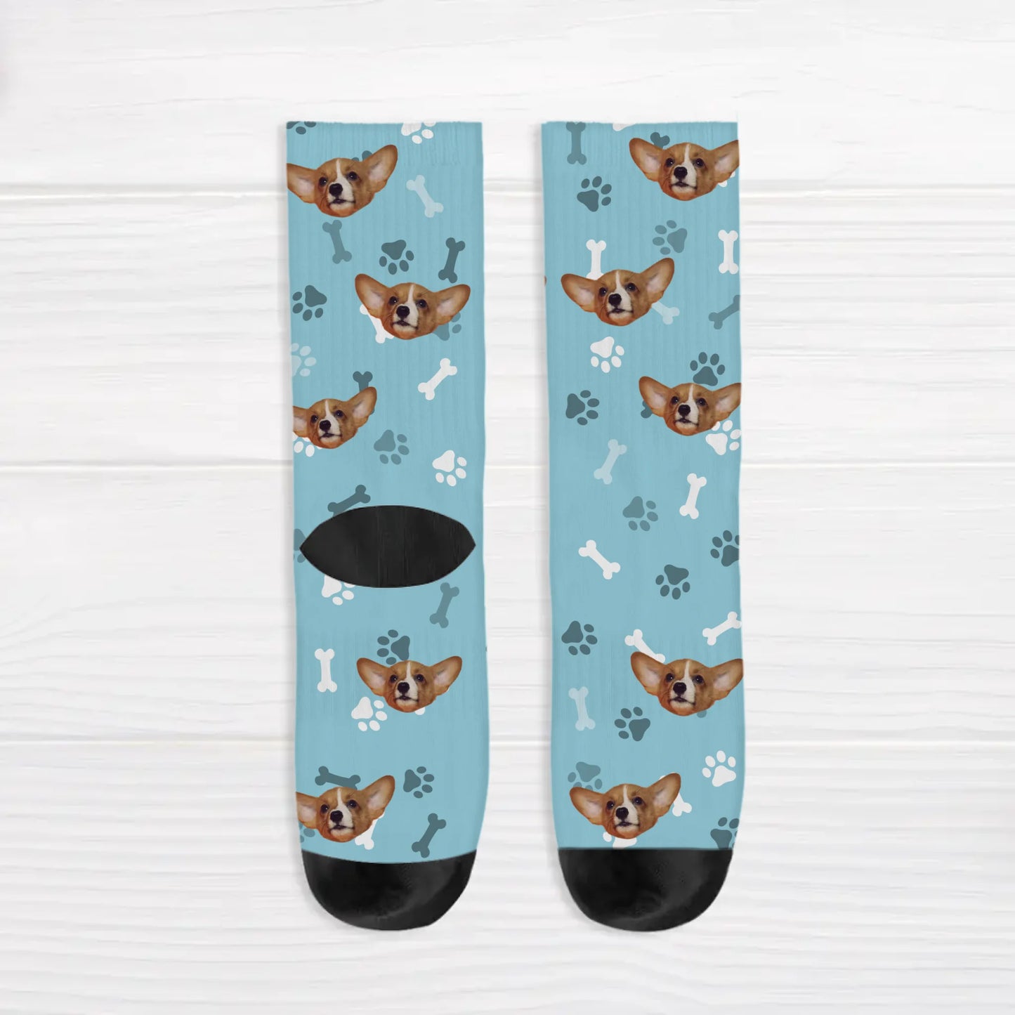 Personalized Socks With Dog Or Cat - Your Photo