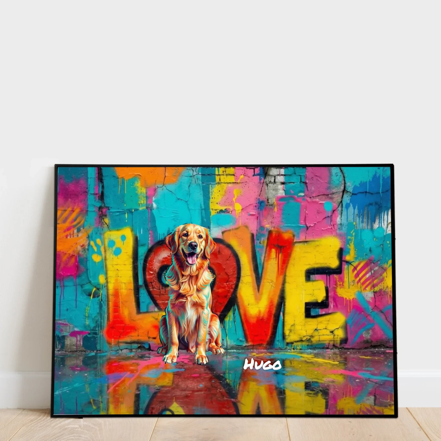 Mockup Poster Neu