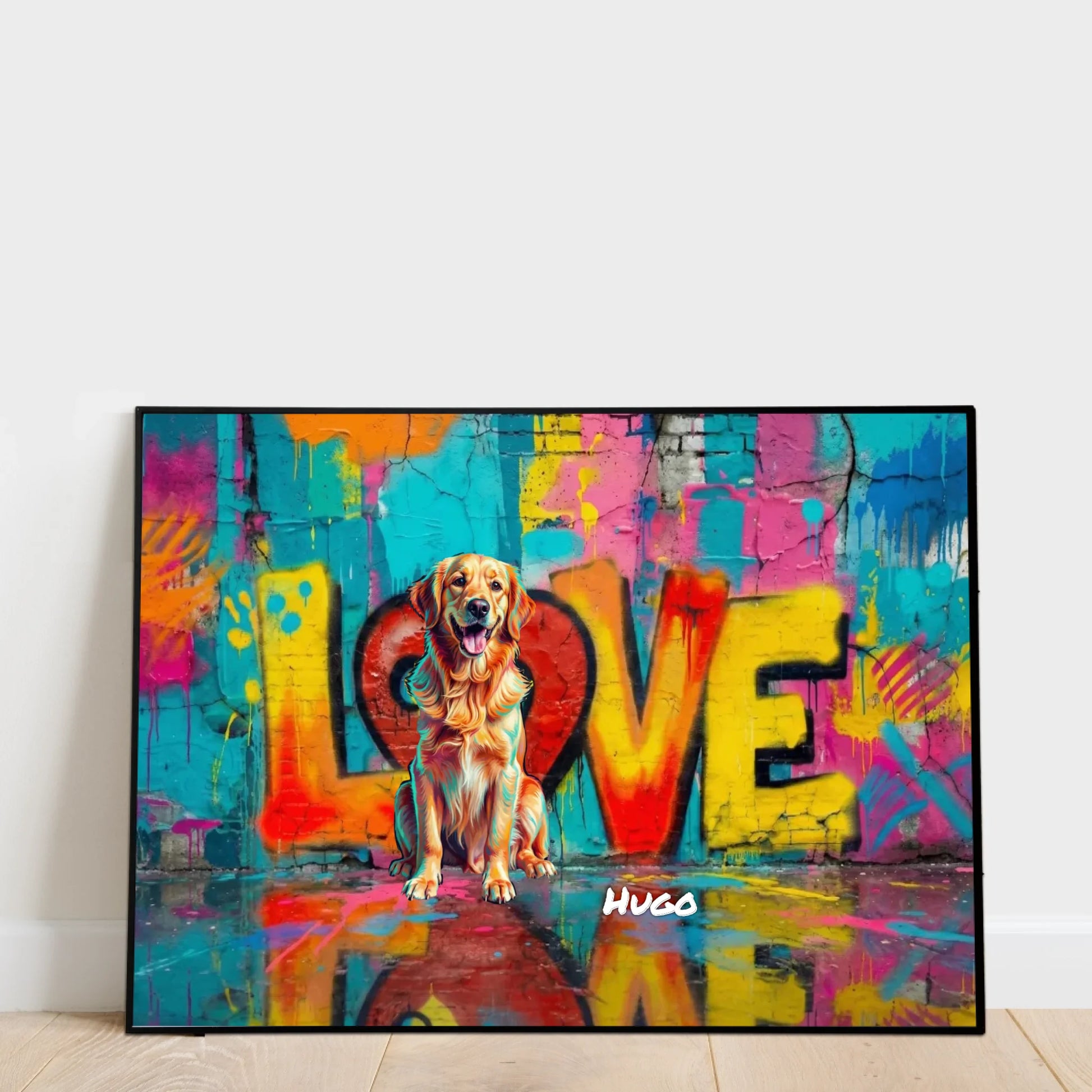 Mockup Poster Neu