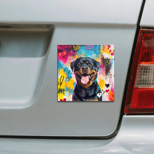 Car Magnet - SHOP - Square