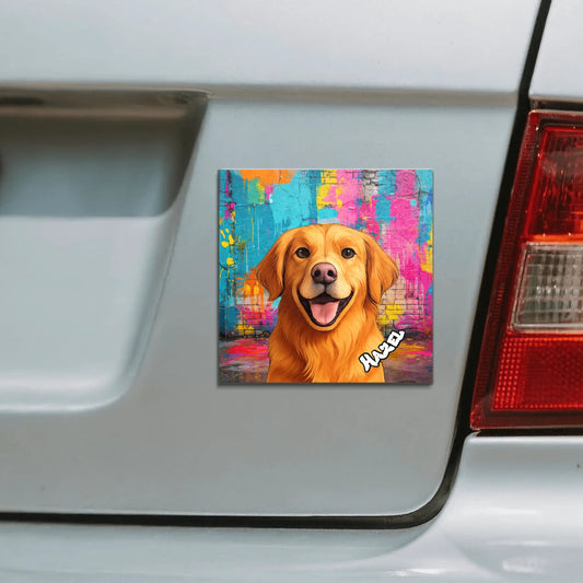 Car Magnet - SHOP - Square