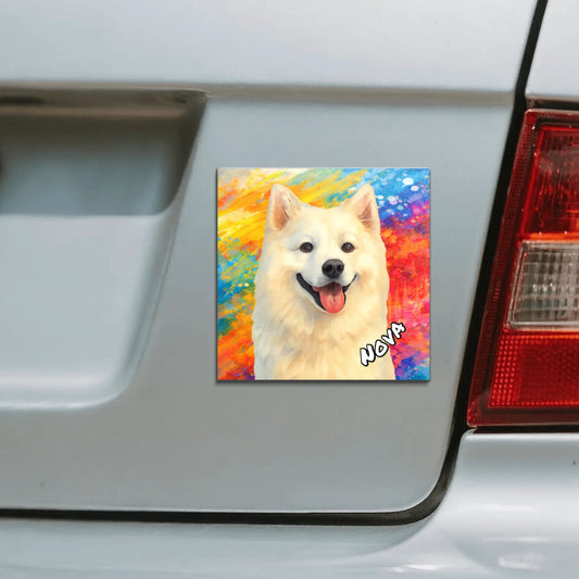 Car Magnet - SHOP - Square