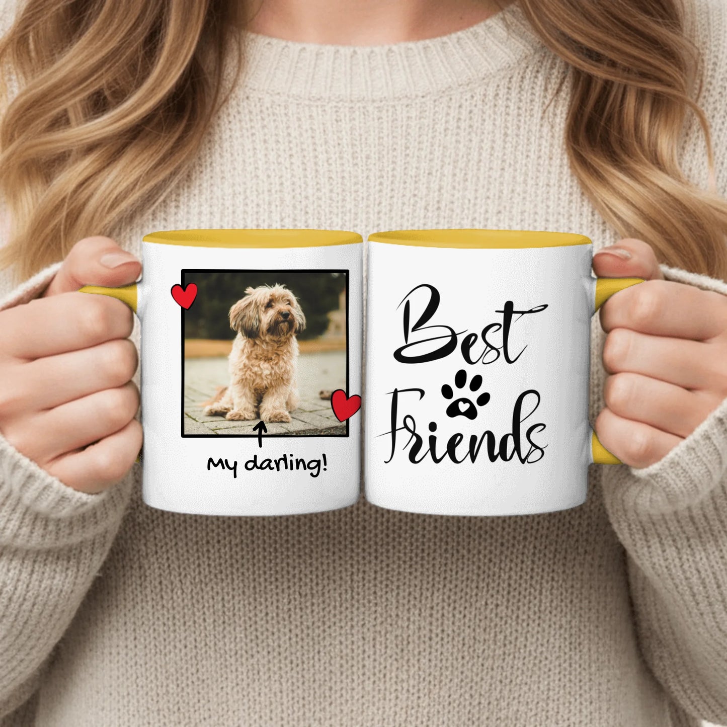 Personalized Mug With Dog or Cat - Your Photo