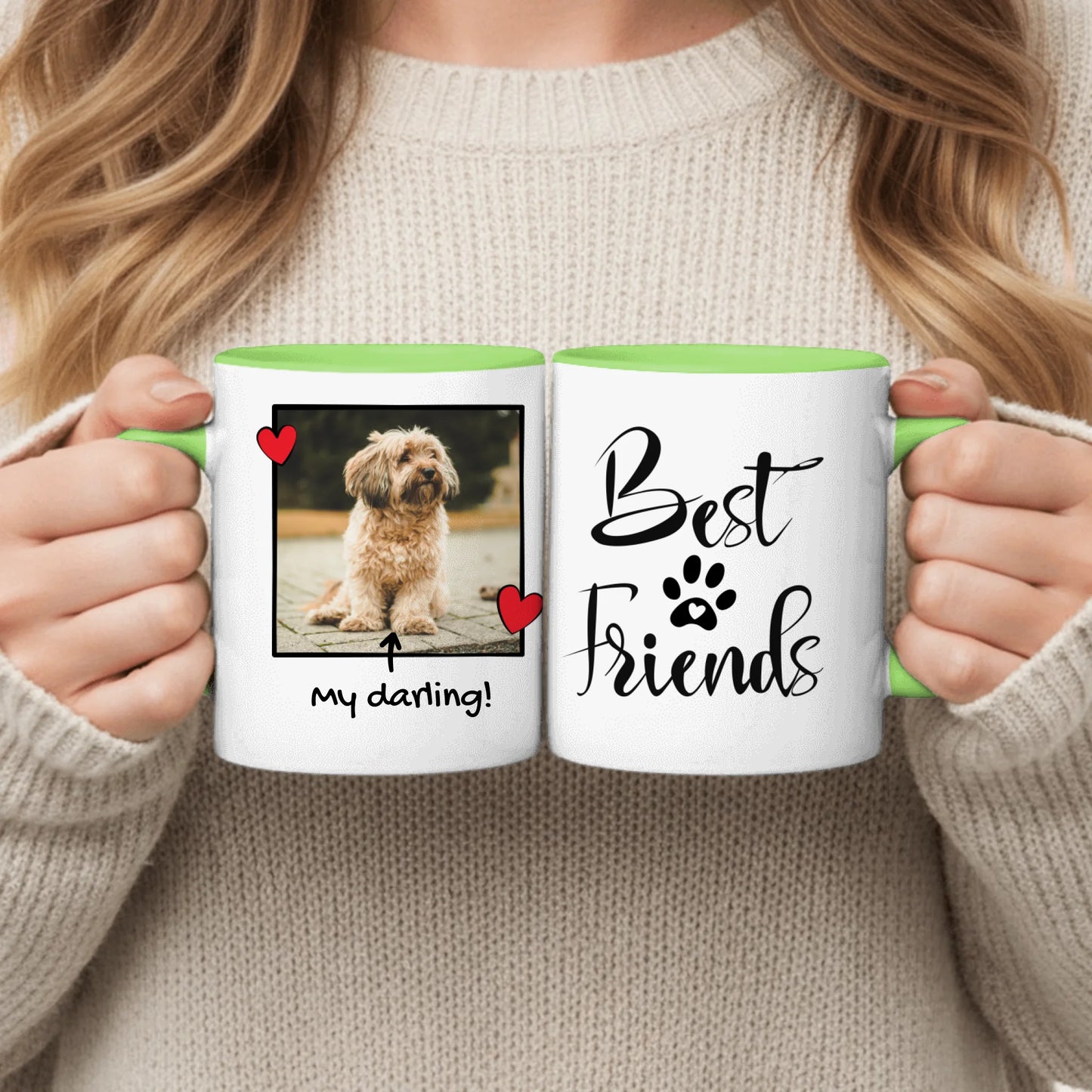 Personalized Mug With Dog or Cat - Your Photo