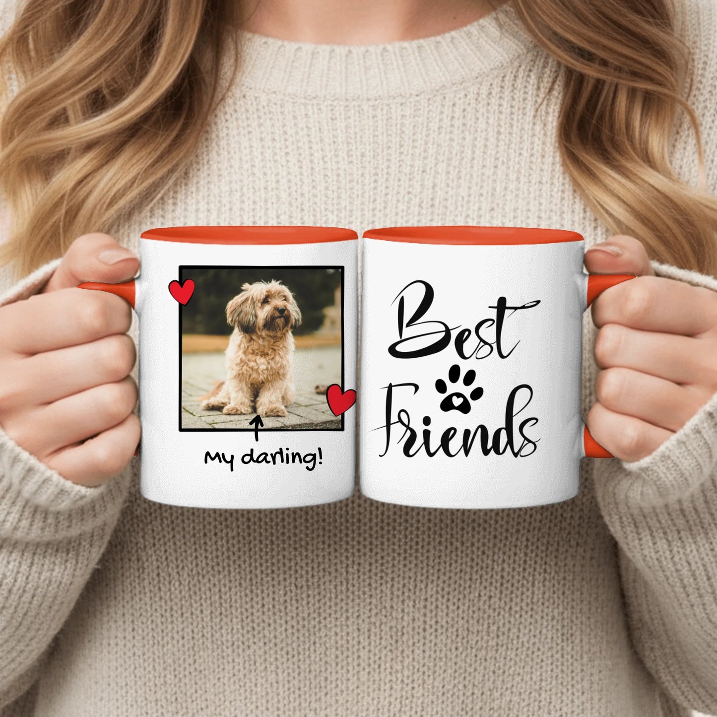 Personalized Mug With Dog or Cat - Your Photo