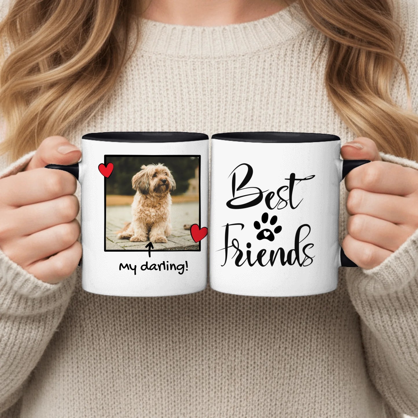 Personalized Mug With Dog or Cat - Your Photo
