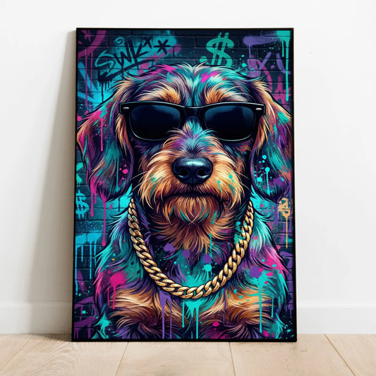 Street art graffiti - Personalized Poster