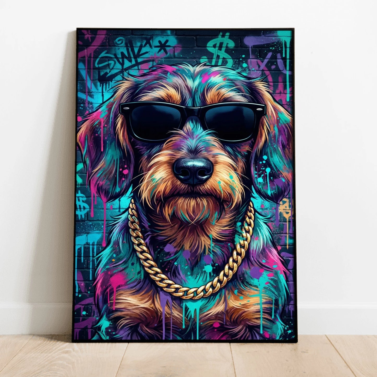 Street art graffiti - Personalized Poster