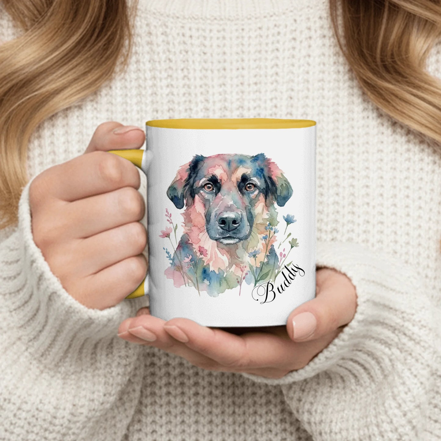 Watercolor - Personalized Mug