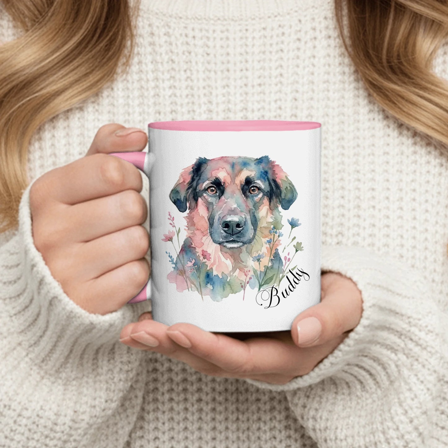 Watercolor - Personalized Mug