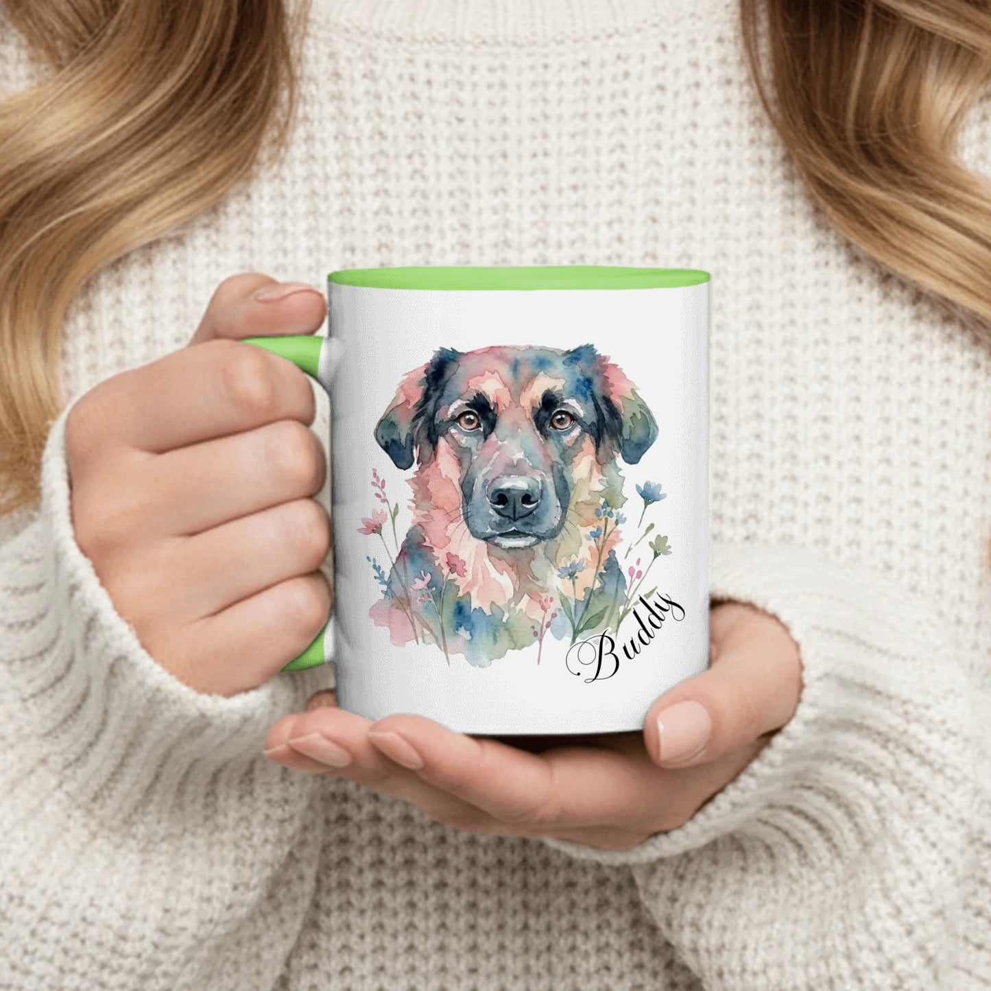 Watercolor - Personalized Mug