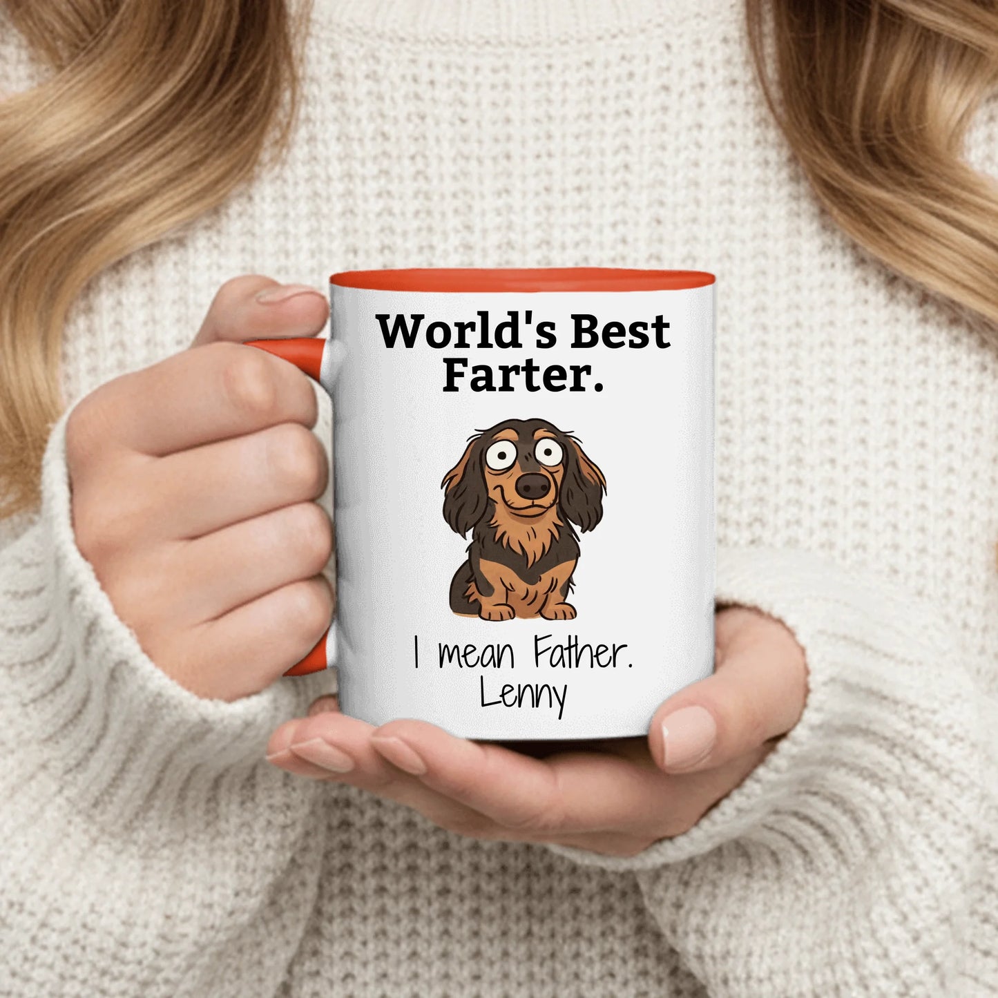 Worlds best Farter - Personalized Mug