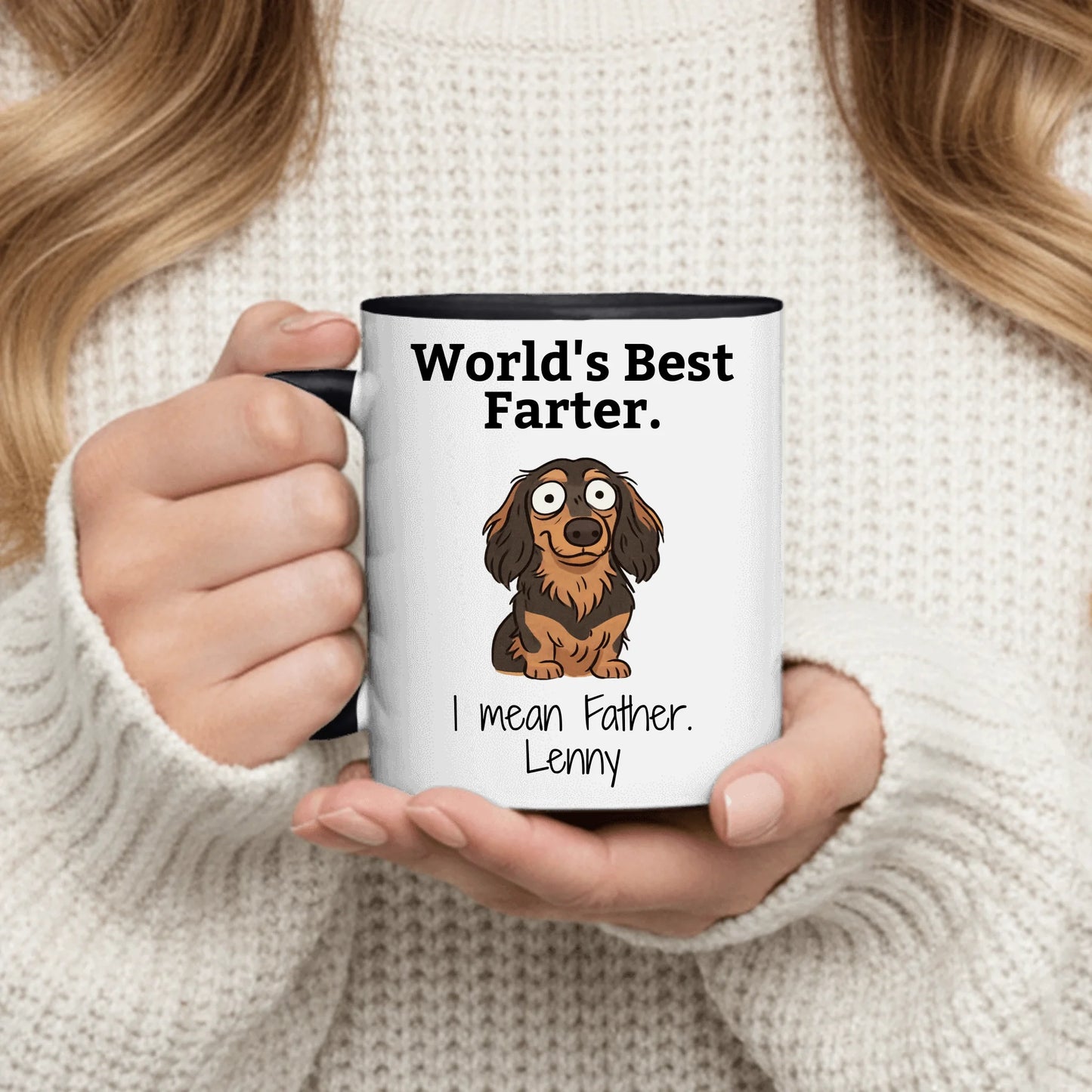 Worlds best Farter - Personalized Mug