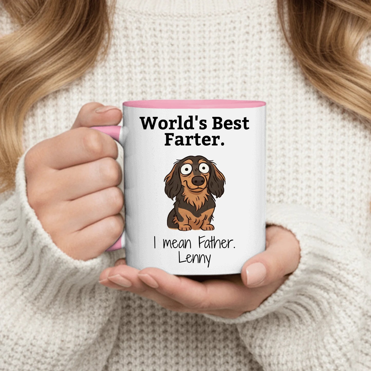 Worlds best Farter - Personalized Mug
