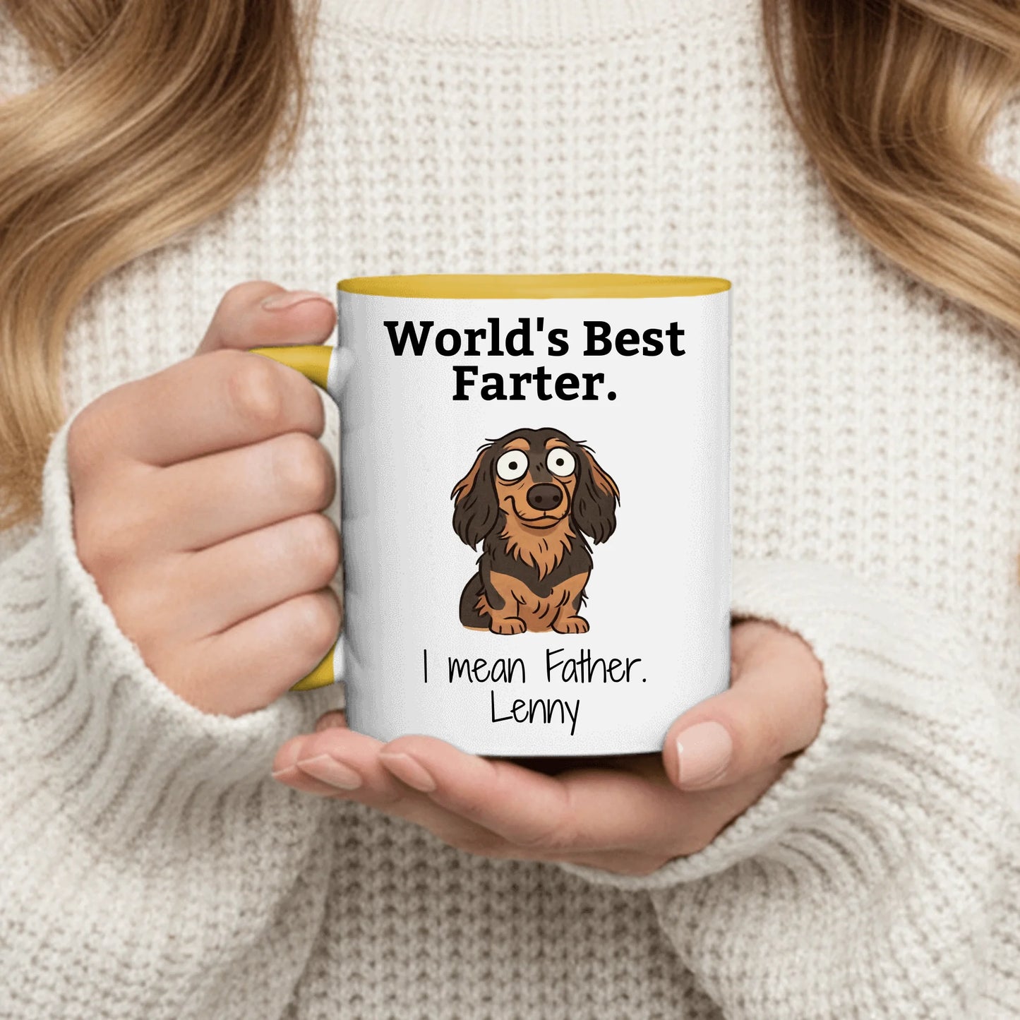 Worlds best Farter - Personalized Mug