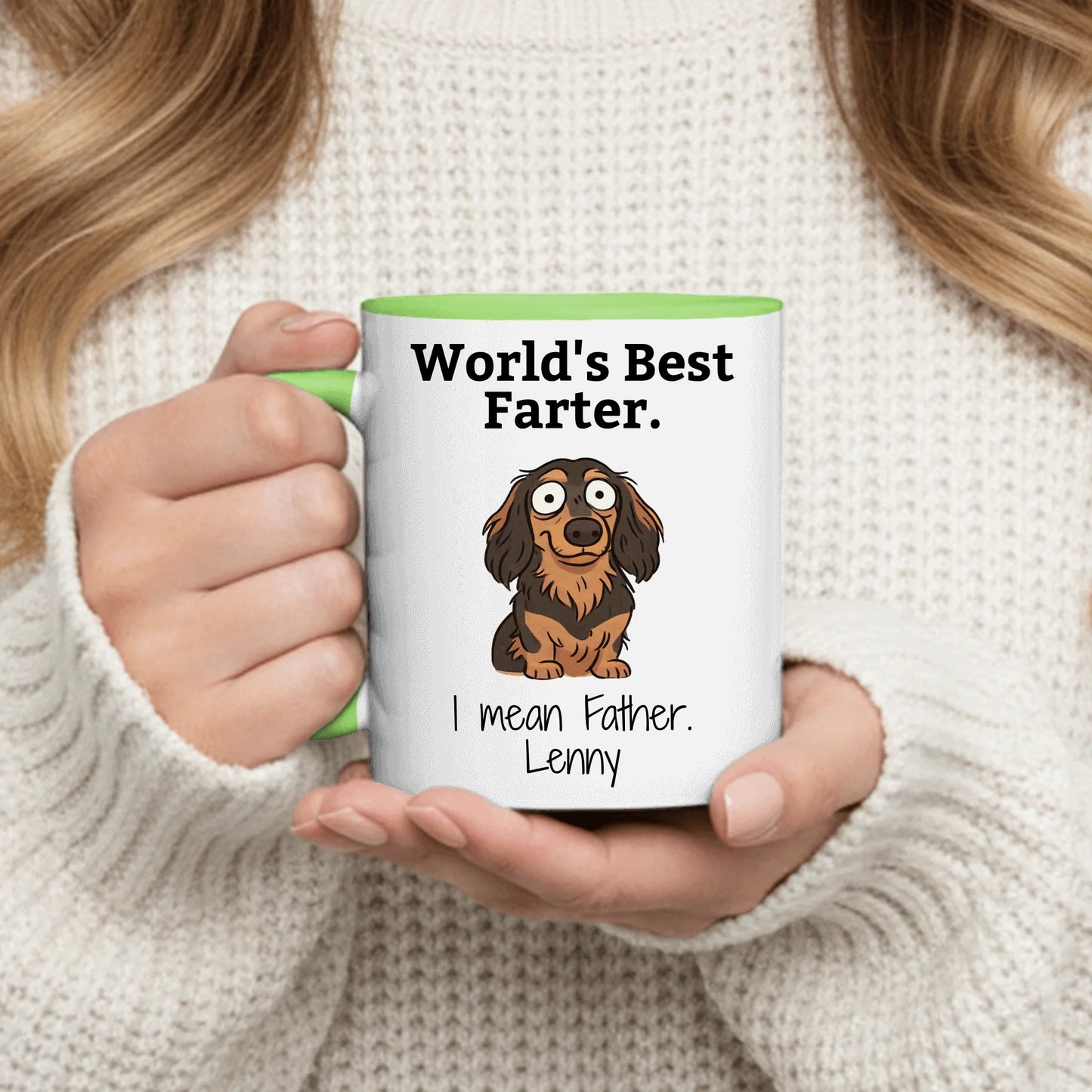 Worlds best Farter - Personalized Mug