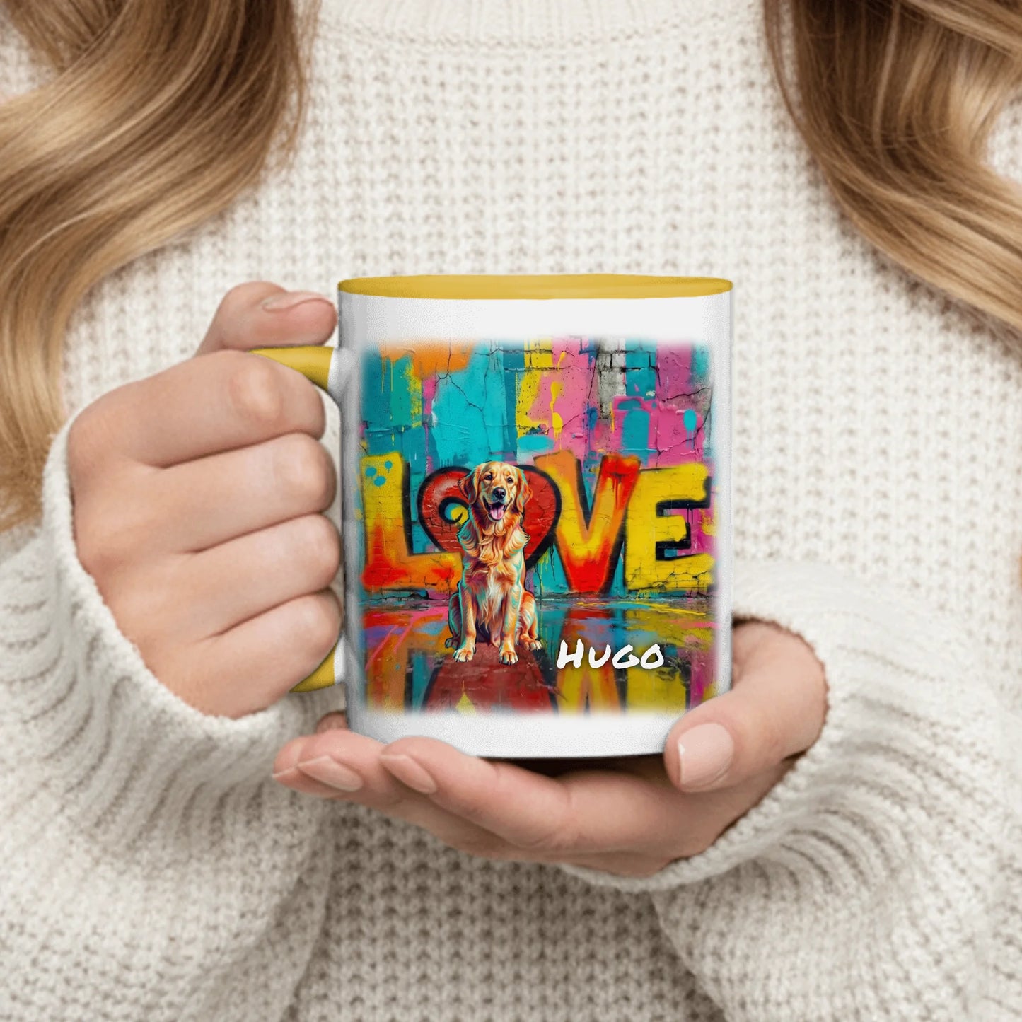 Streetart - Personalized Mug