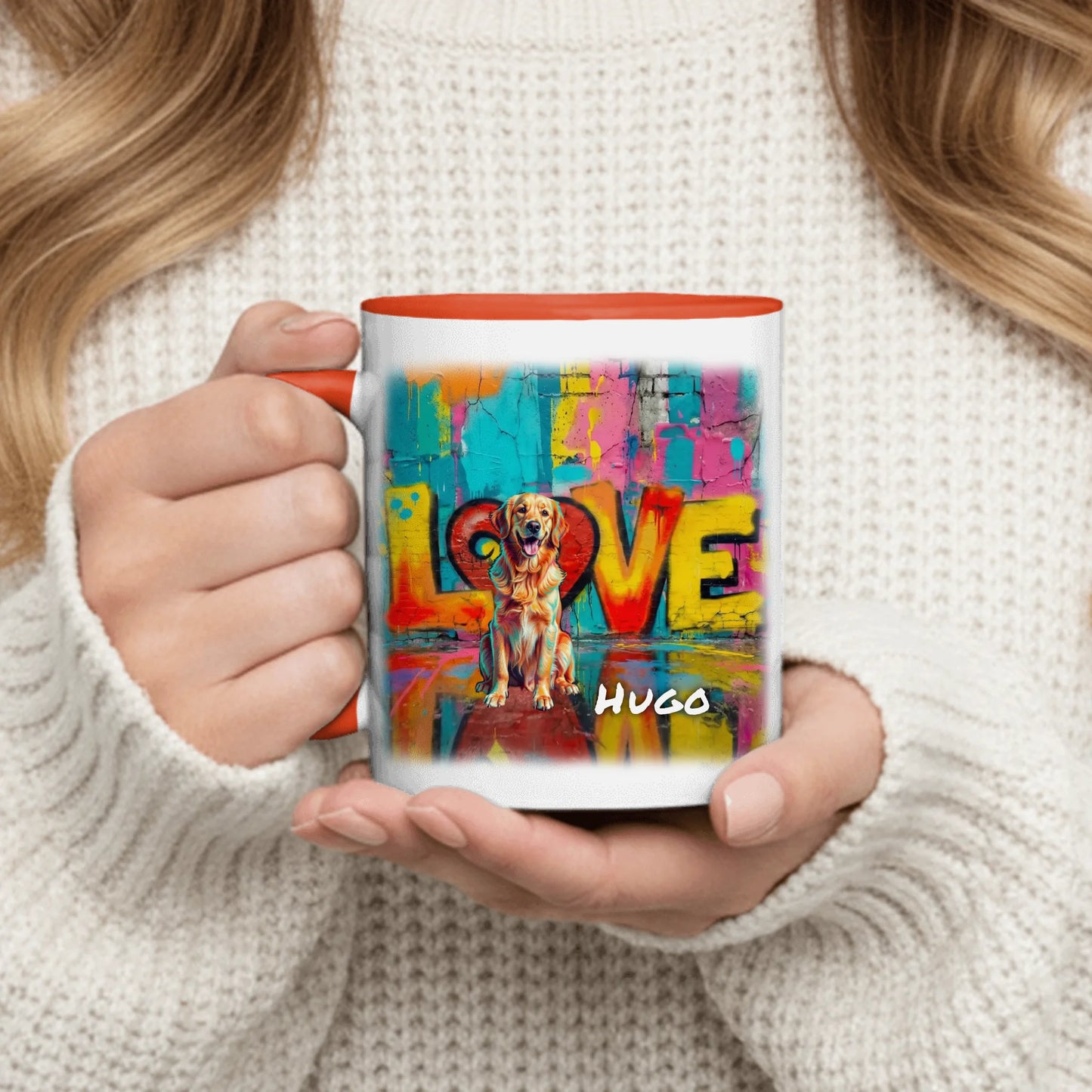 Streetart - Personalized Mug