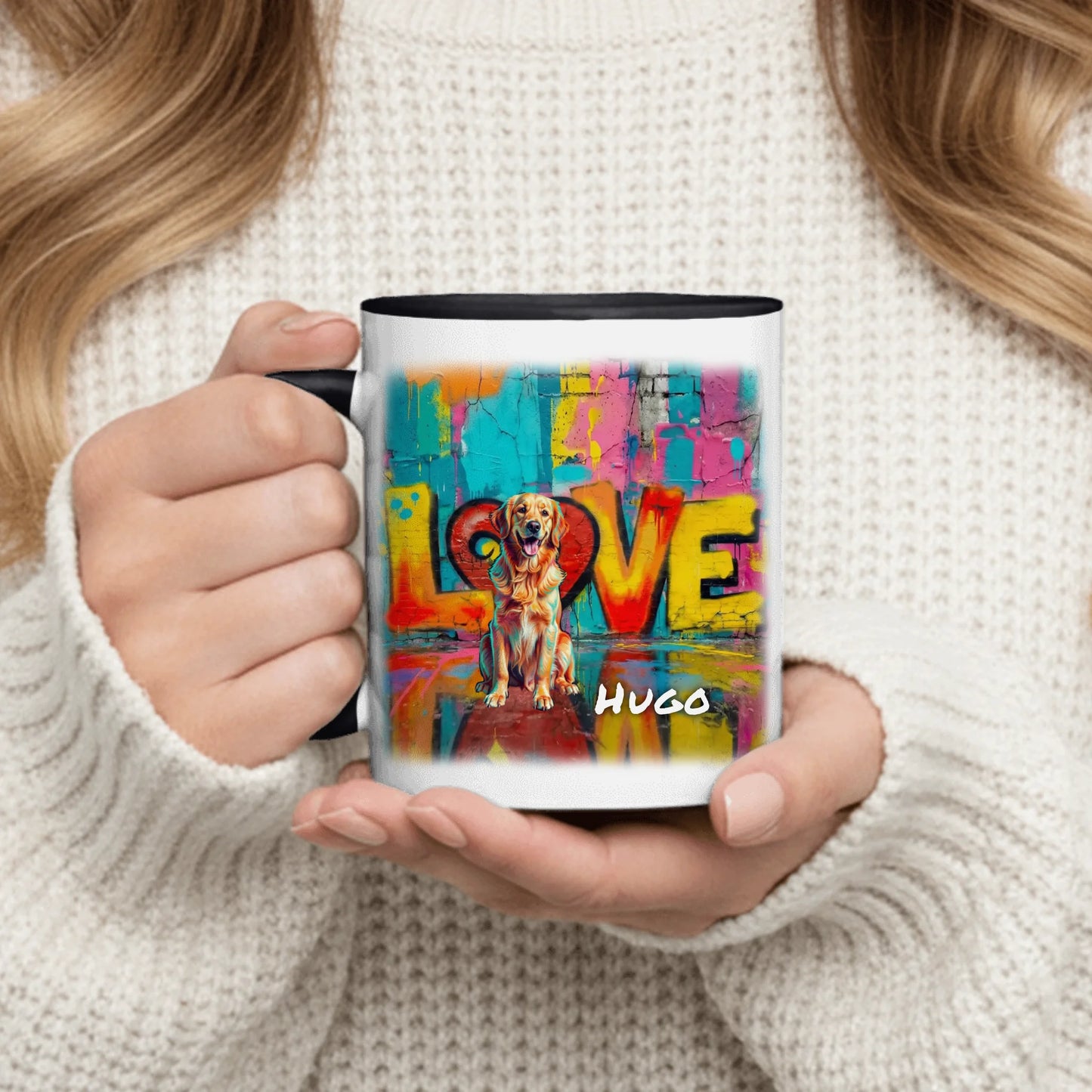 Streetart - Personalized Mug
