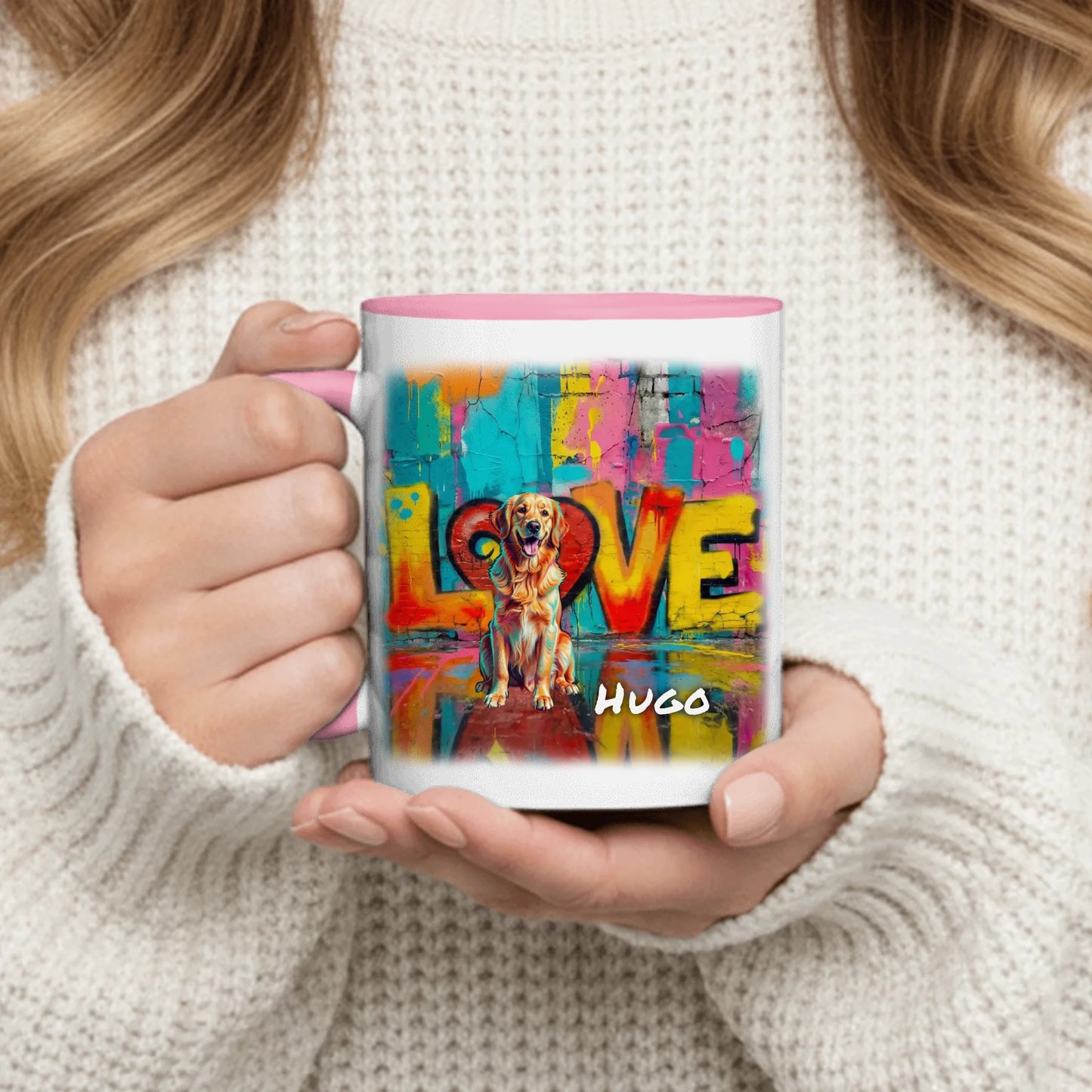 Streetart - Personalized Mug