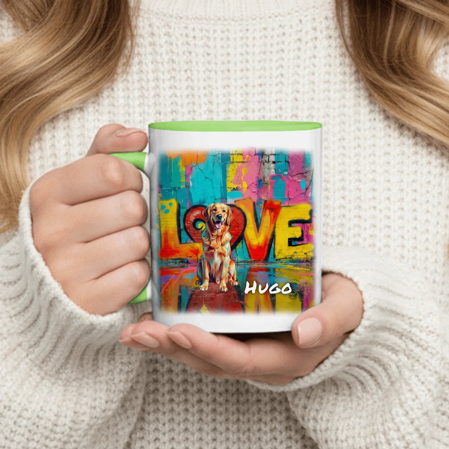 Streetart - Personalized Mug