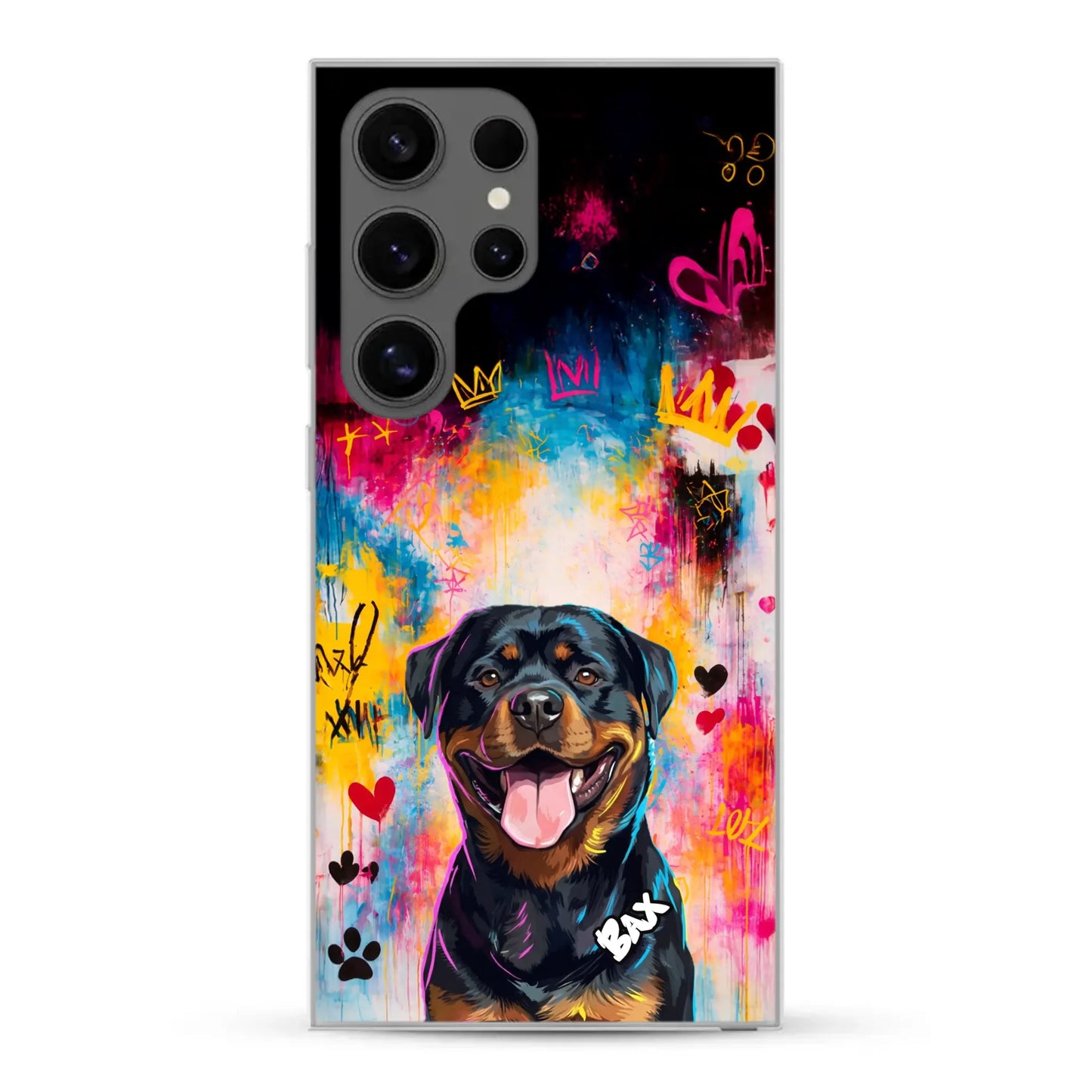 Graffiti - Personalized Phone Case