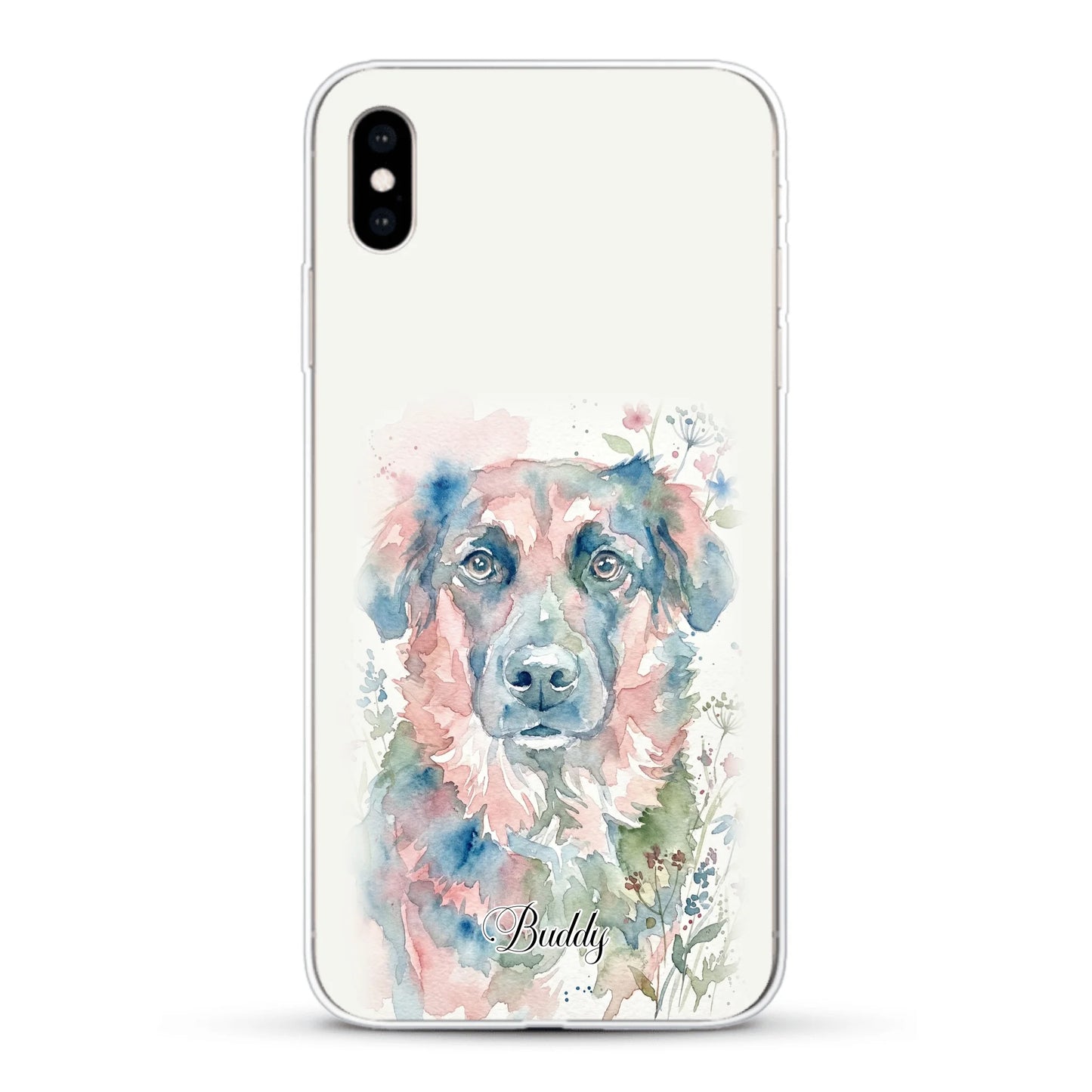 Watercolor - Personalized Phone Case