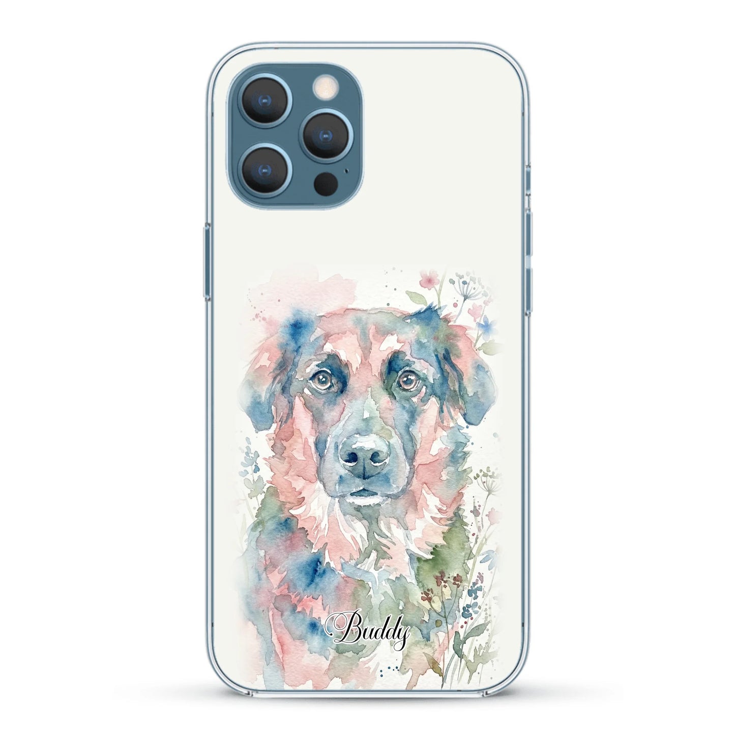 Watercolor - Personalized Phone Case