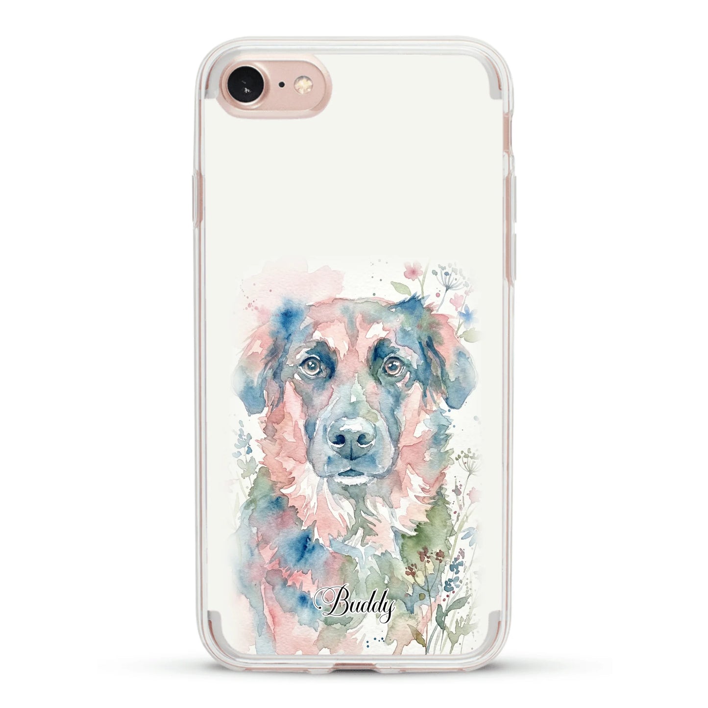 Watercolor - Personalized Phone Case