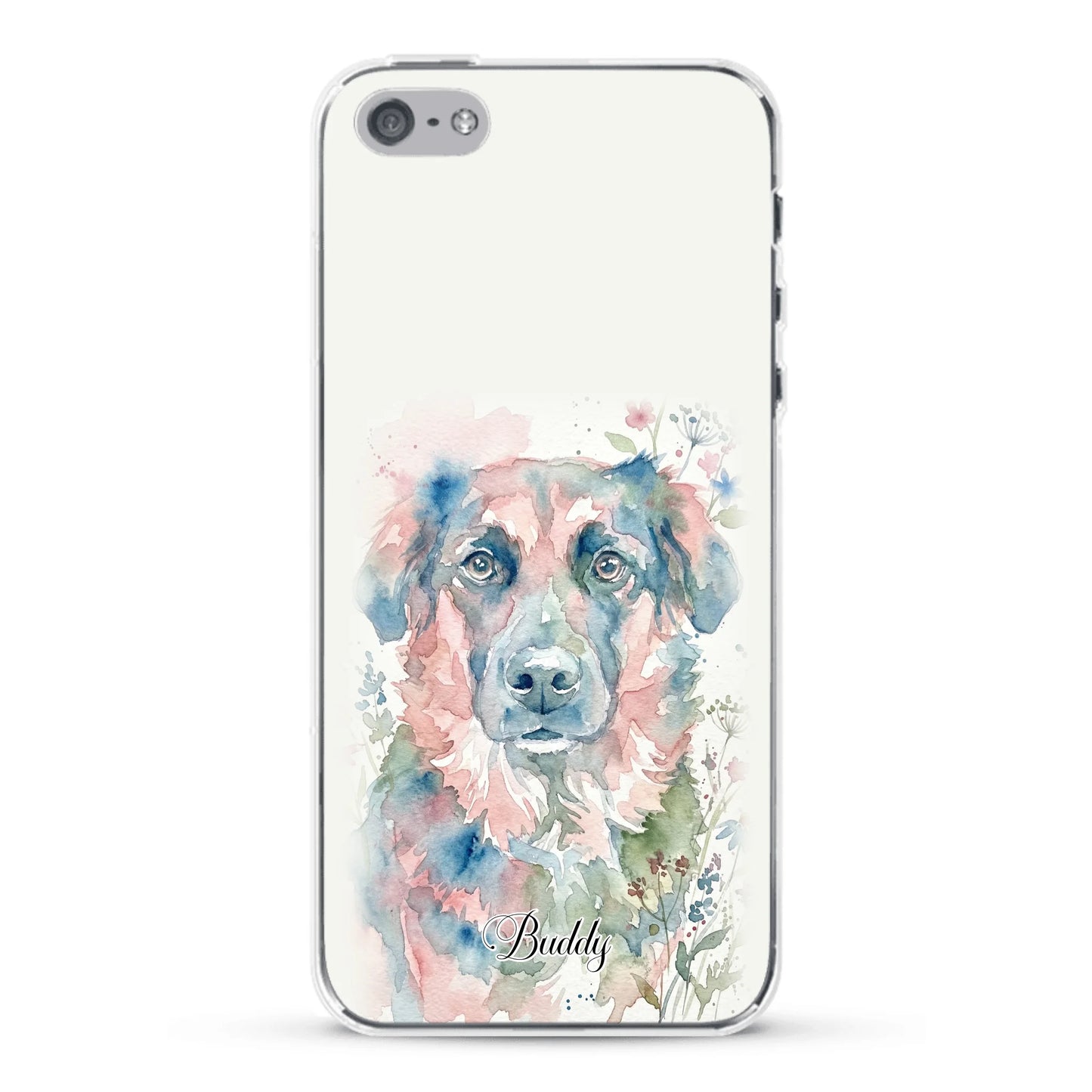 Watercolor - Personalized Phone Case