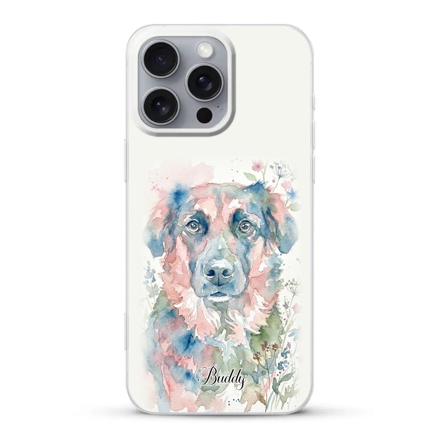 Watercolor - Personalized Phone Case