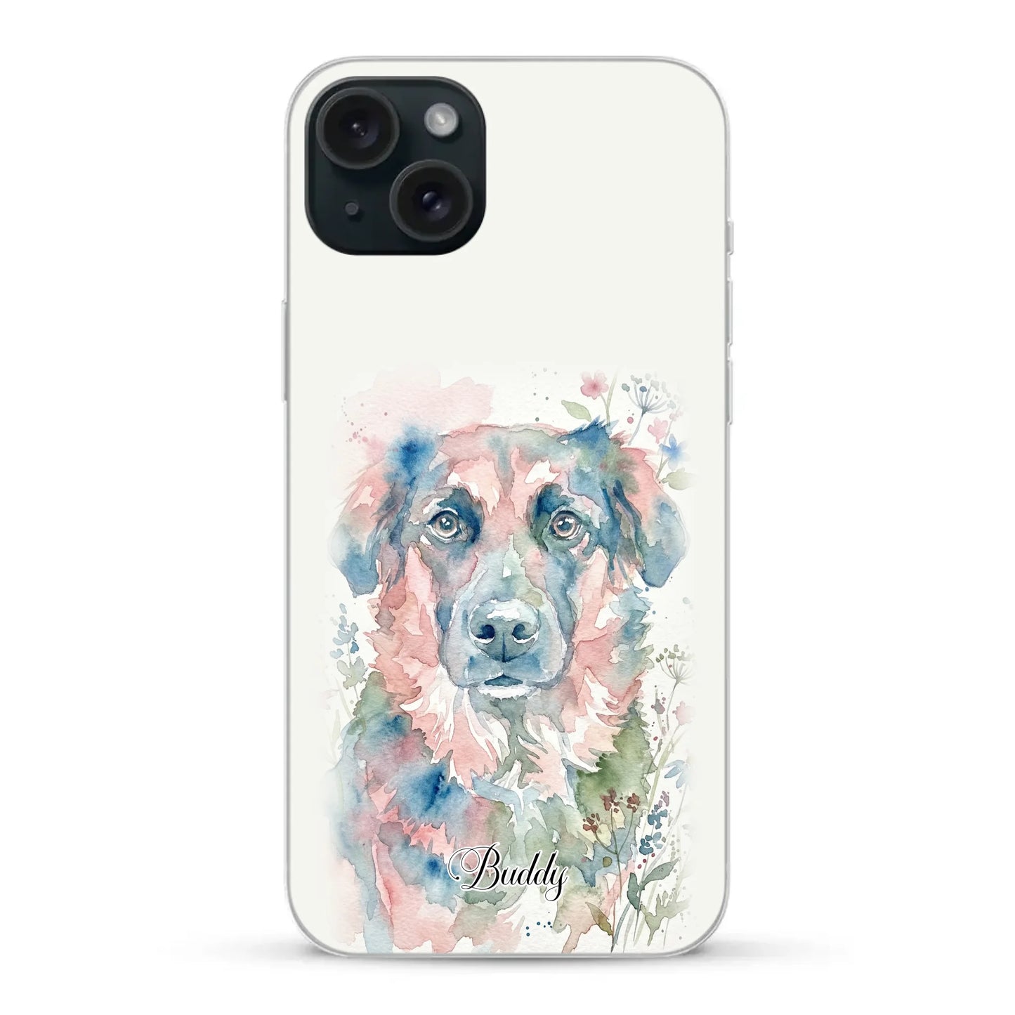 Watercolor - Personalized Phone Case