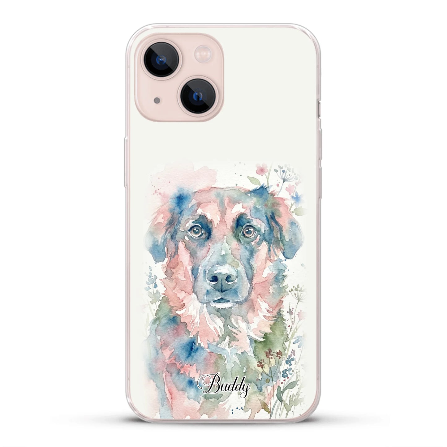 Watercolor - Personalized Phone Case