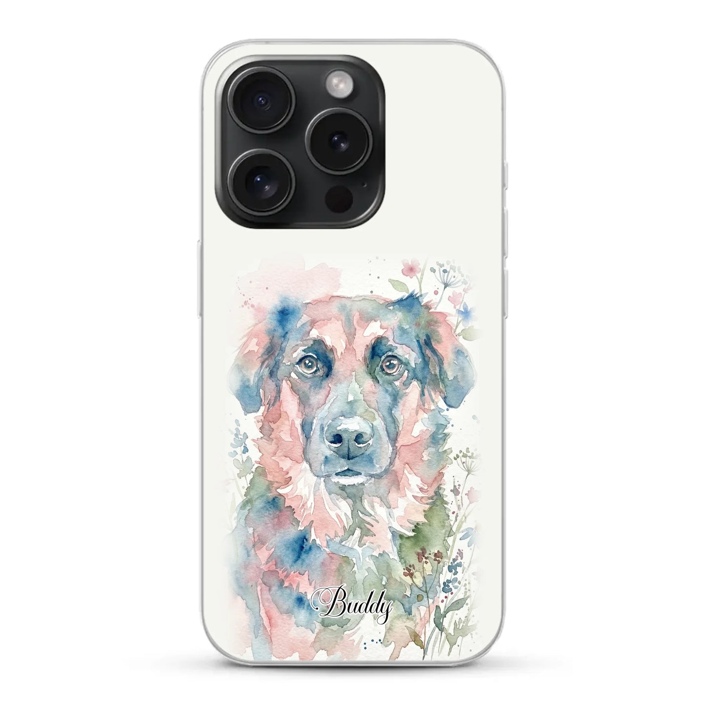 Watercolor - Personalized Phone Case
