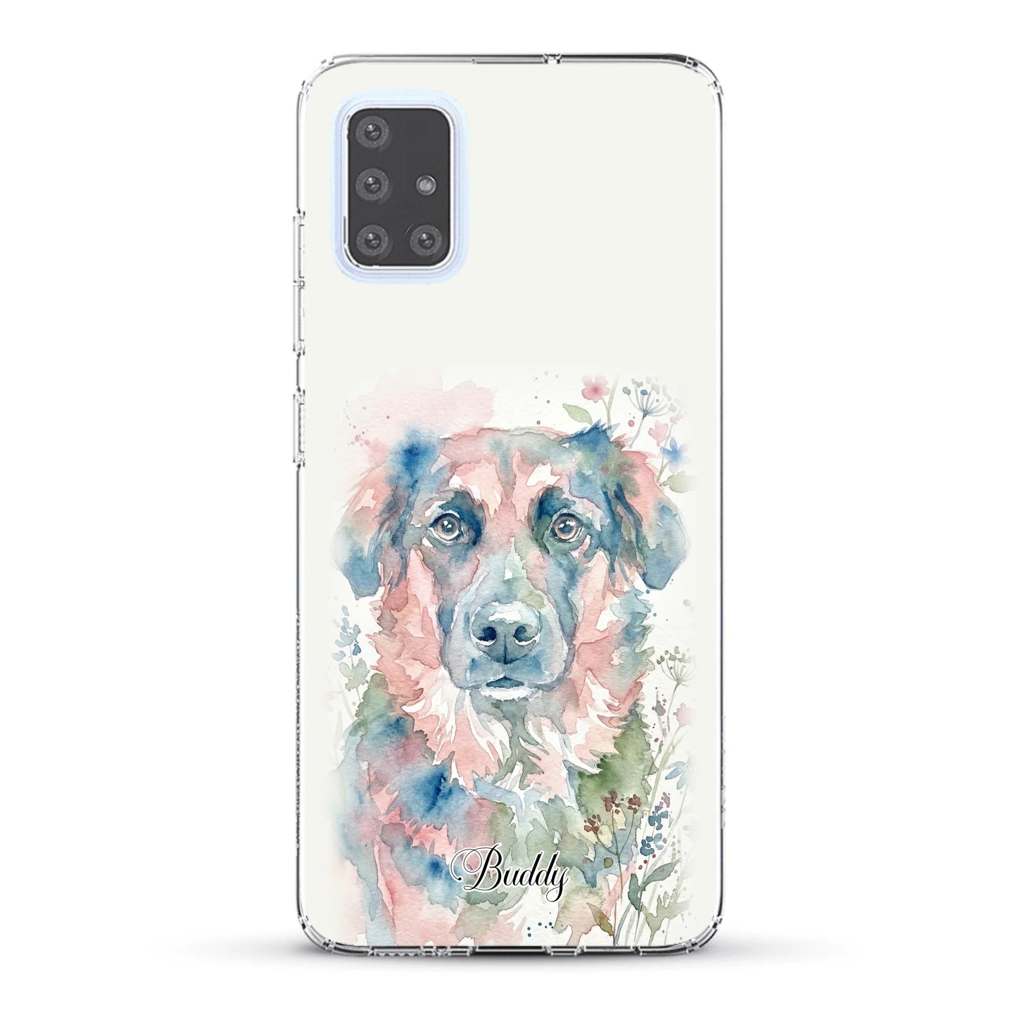Watercolor - Personalized Phone Case